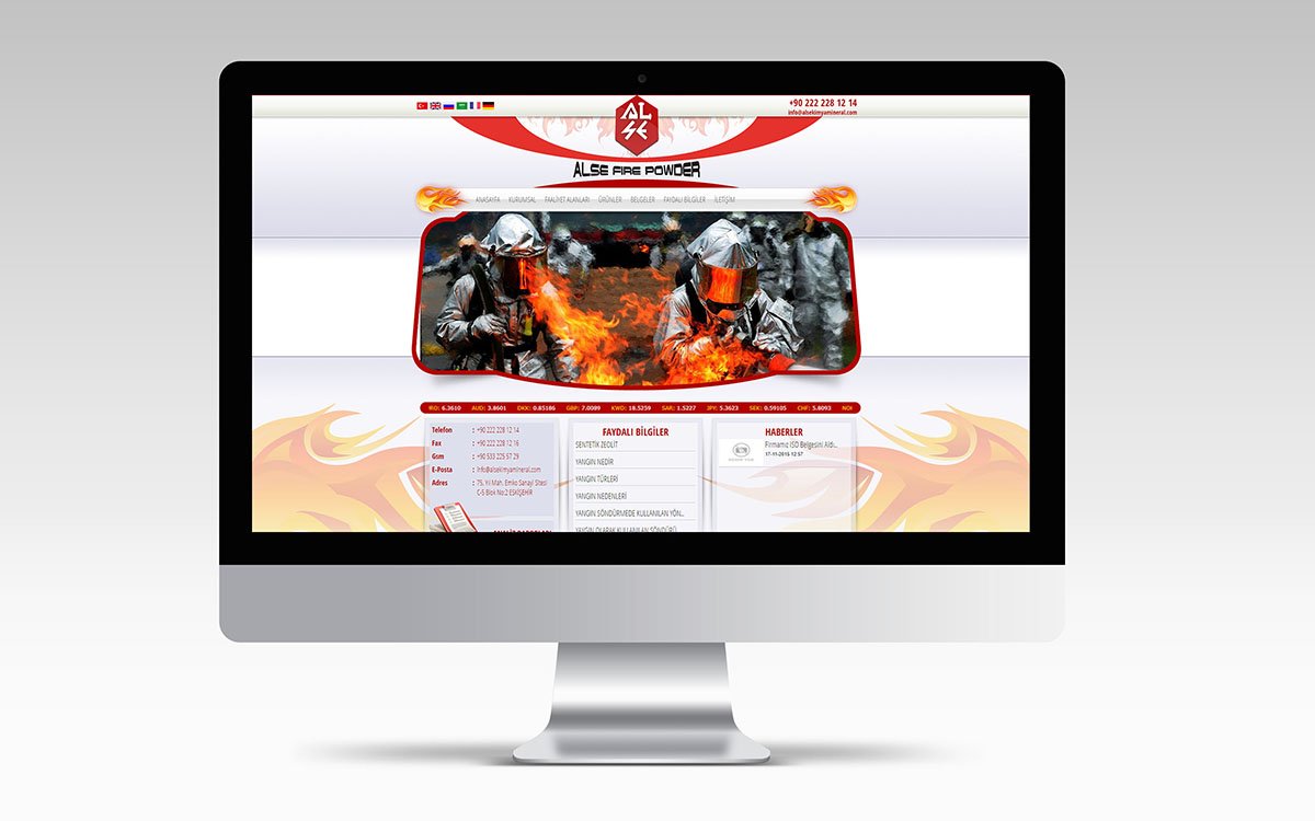 Alse Kimya Mineral - ESKİŞEHİR